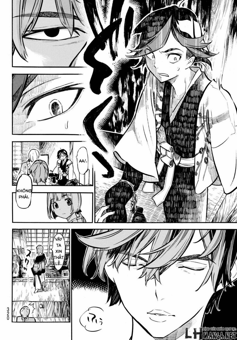 Mononote: Edo Shinobi Kagyou Chương 11 Ảnh 18