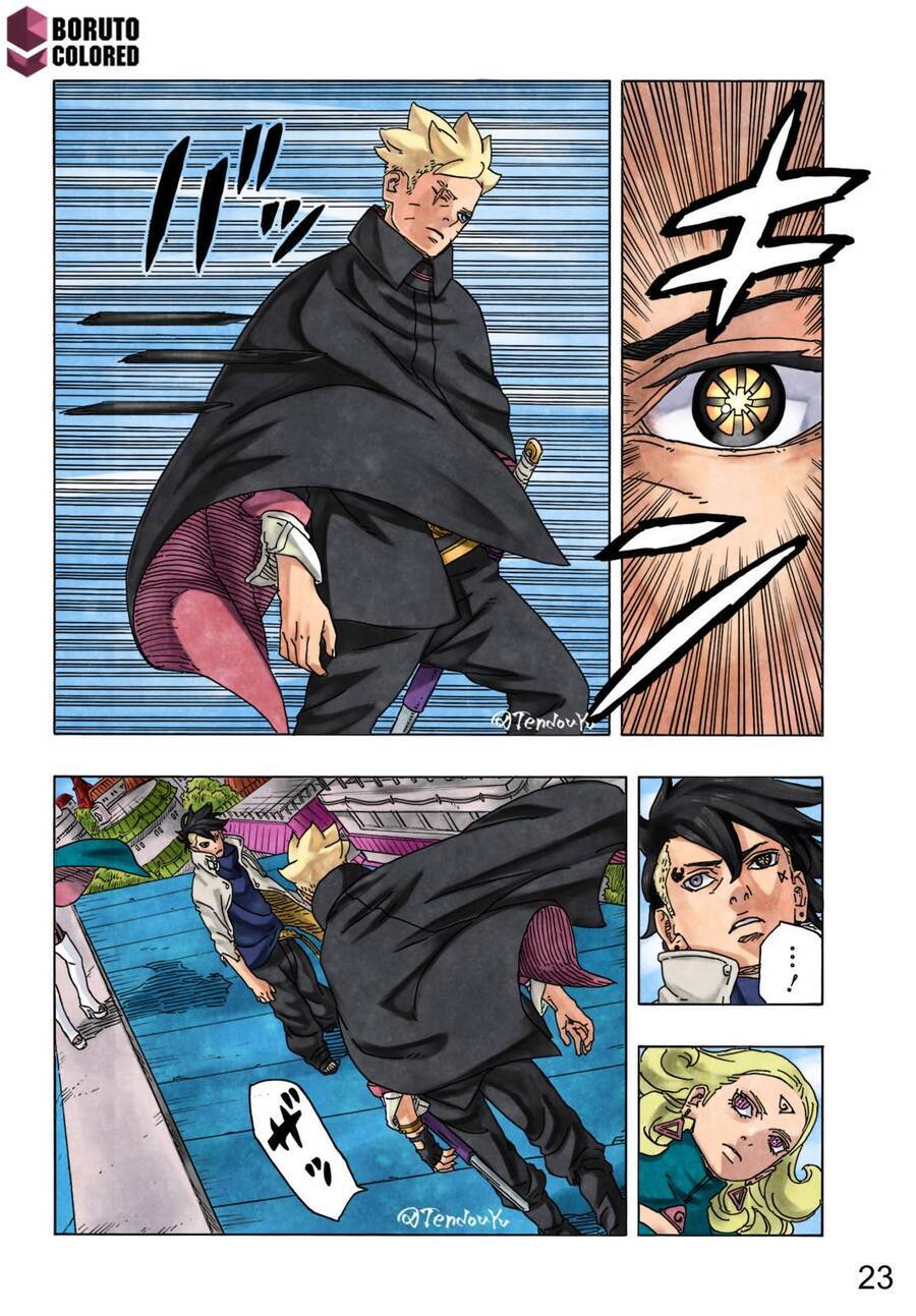 Uzumaki Boruto Chương 89 Ảnh 27
