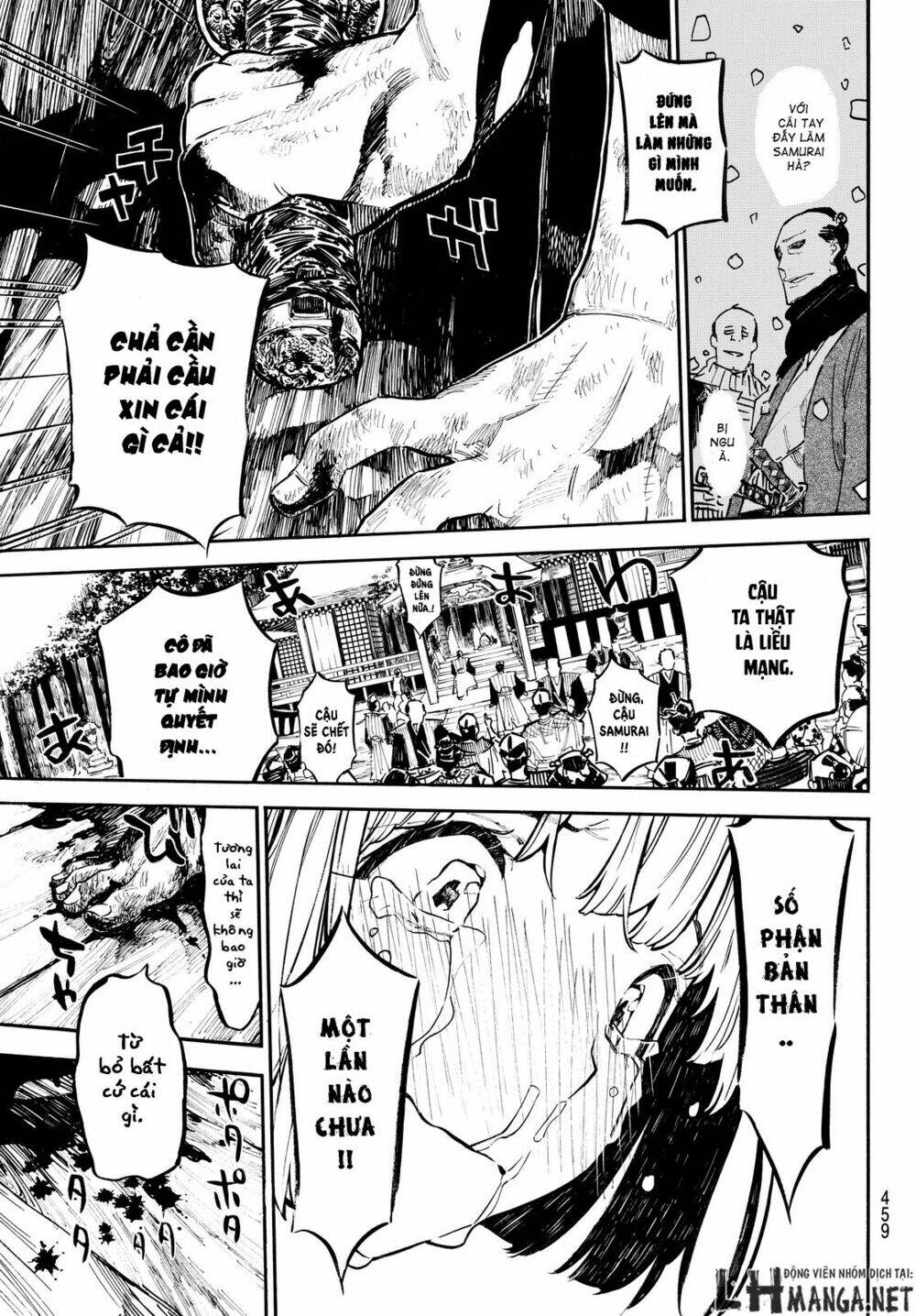 Mononote: Edo Shinobi Kagyou Chương 15 Ảnh 18