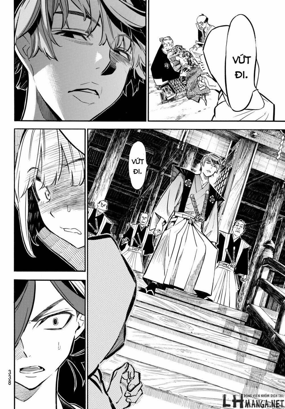 Mononote: Edo Shinobi Kagyou Chương 12 Ảnh 19