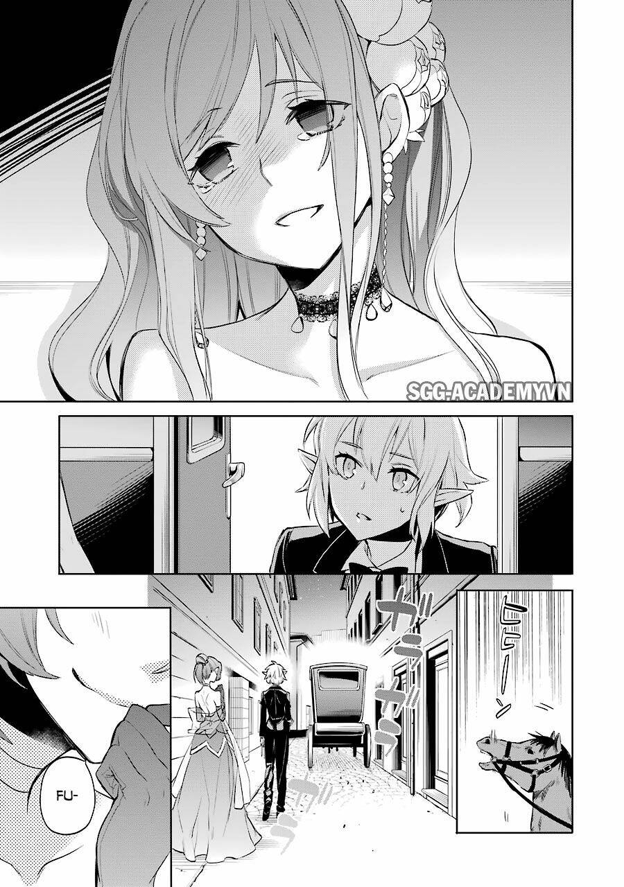 Dungeon Ni Deai O Motomeru No Wa Machigatte Iru Darou Ka: Familia Chronicle Episode Ryu Chương 9 Ảnh 31
