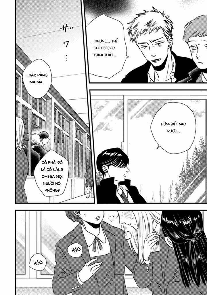Shounen No Kyoukai Chương 6.5 Ảnh 9