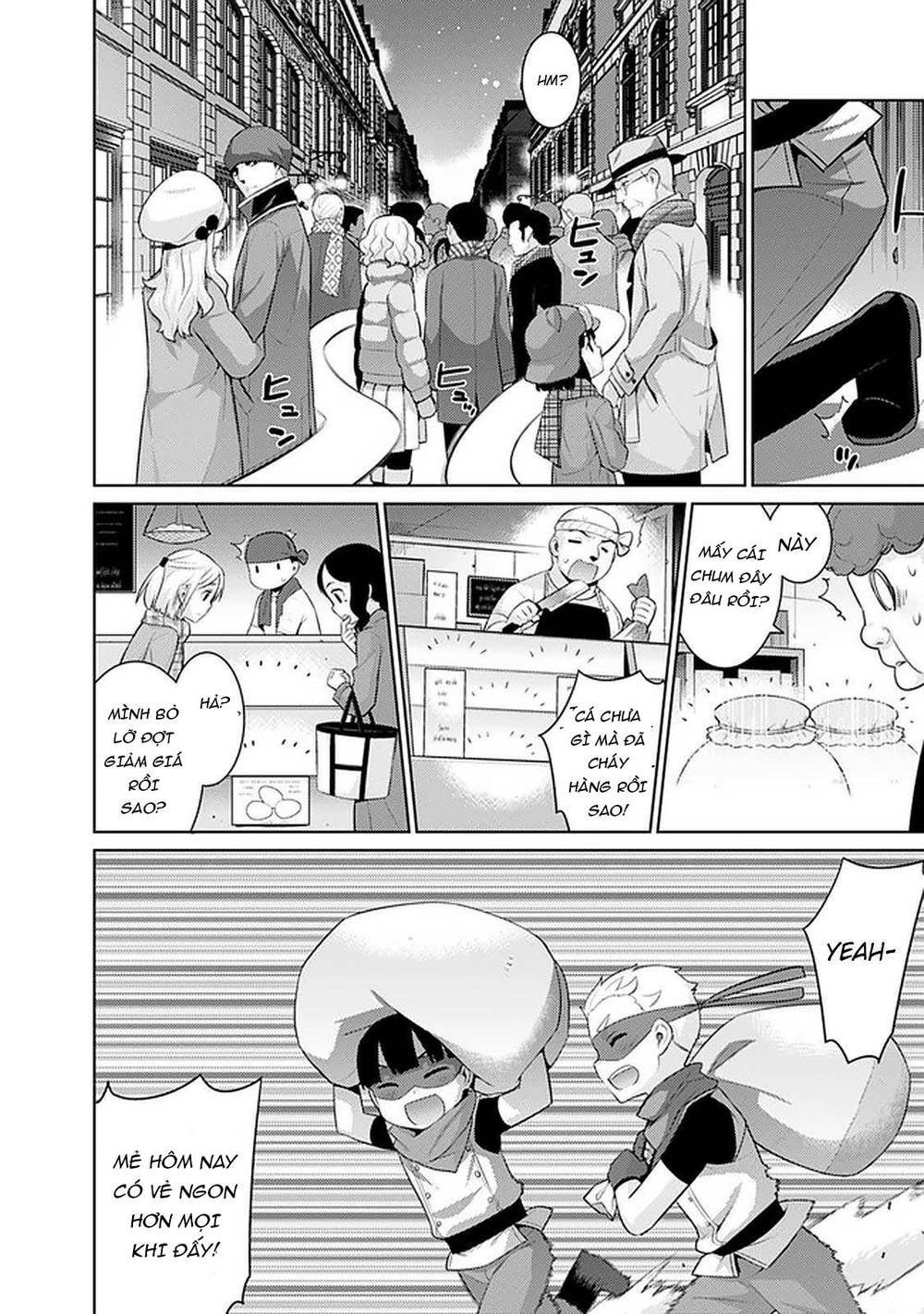Rettou Gan No Tensei Majutsushi ~ Shiitage Rareta Saikyou No Minashigo Ga Isekai De Musou Suru Chương 9 Ảnh 11