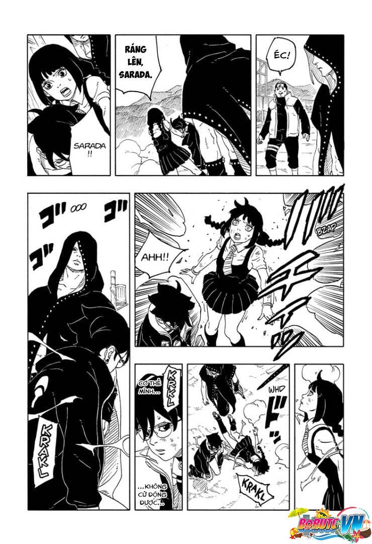 Uzumaki Boruto Chương 91 Ảnh 35