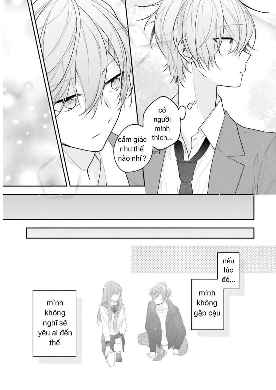Cho Dù Tôi Có Chết, Tôi Cũng Sẽ Không Chọn Cậu Chương 34 Ảnh 15