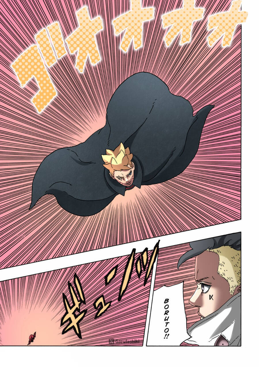 Uzumaki Boruto Chương 91 Ảnh 39