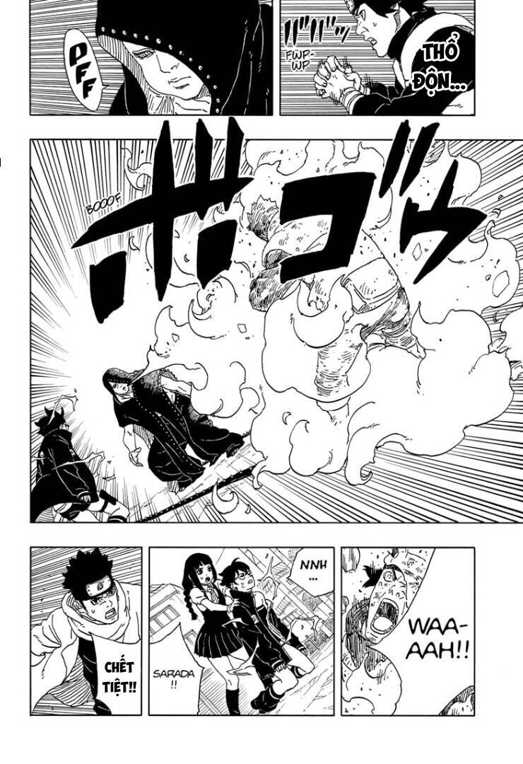 Uzumaki Boruto Chương 91 Ảnh 32