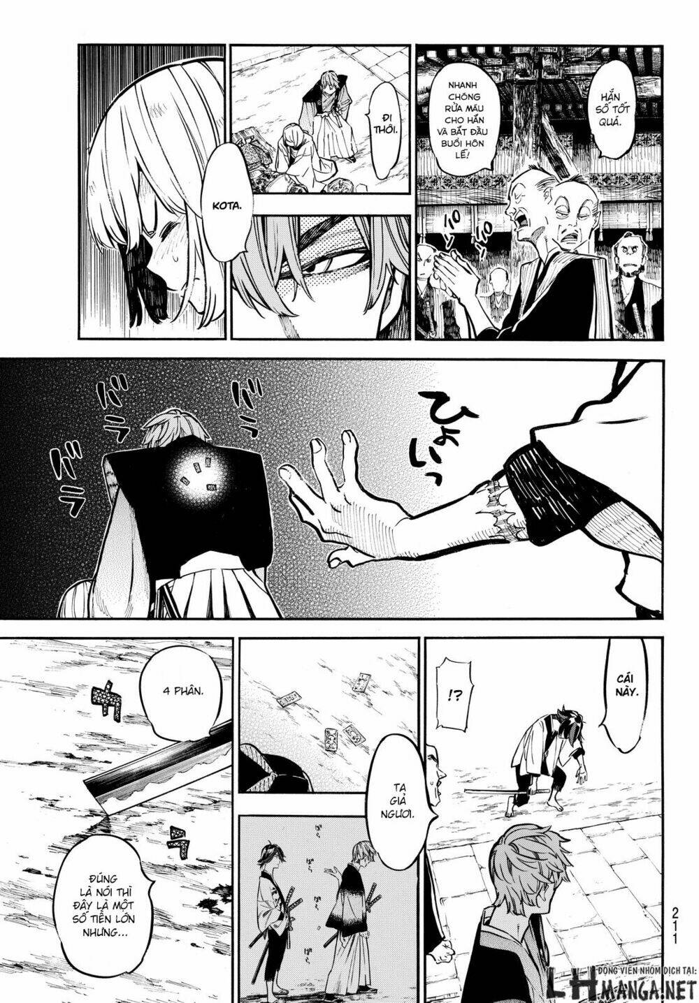 Mononote: Edo Shinobi Kagyou Chương 14 Ảnh 18