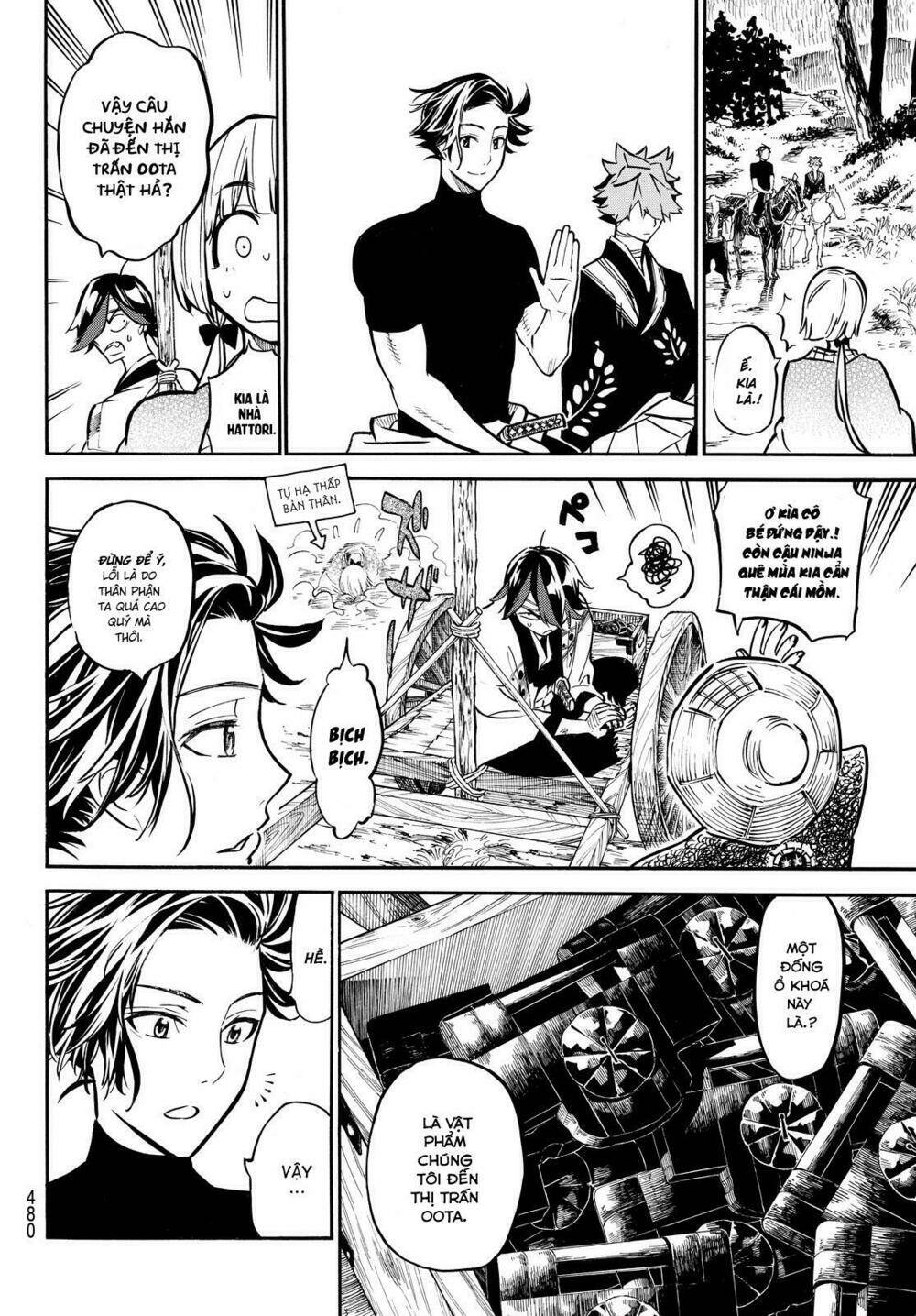 Mononote: Edo Shinobi Kagyou Chương 19 Ảnh 13