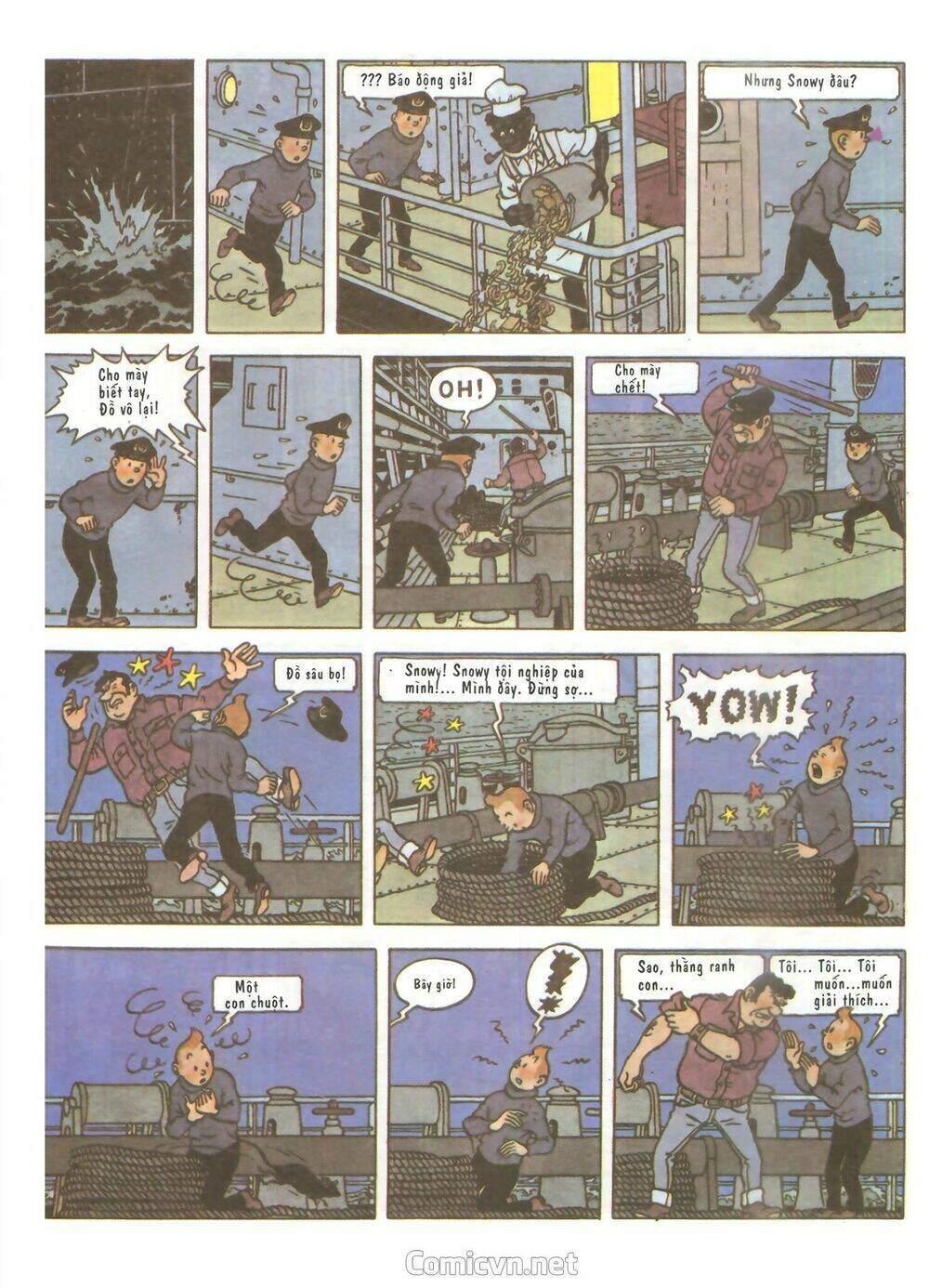 Những Cuộc Phiêu Lưu Của Tintin Chương 1 Ảnh 13