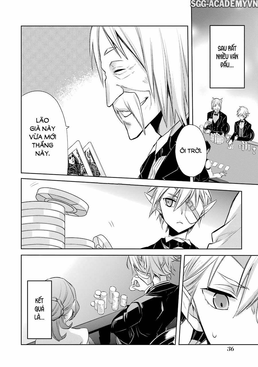 Dungeon Ni Deai O Motomeru No Wa Machigatte Iru Darou Ka: Familia Chronicle Episode Ryu Chương 4 Ảnh 40