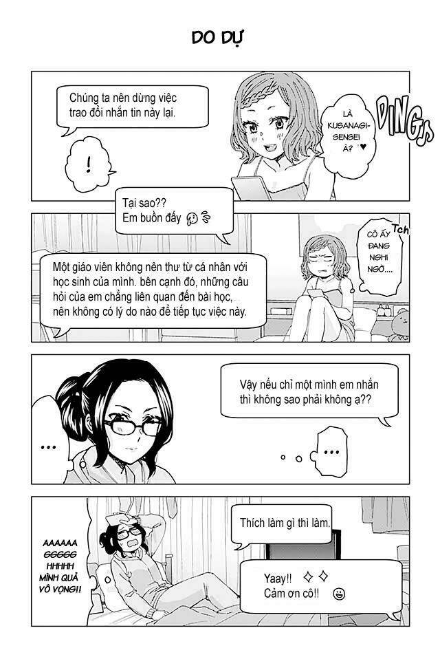 Kusanagi Sensei Wa Tamesa Rete Iru Chương 40 Ảnh 2