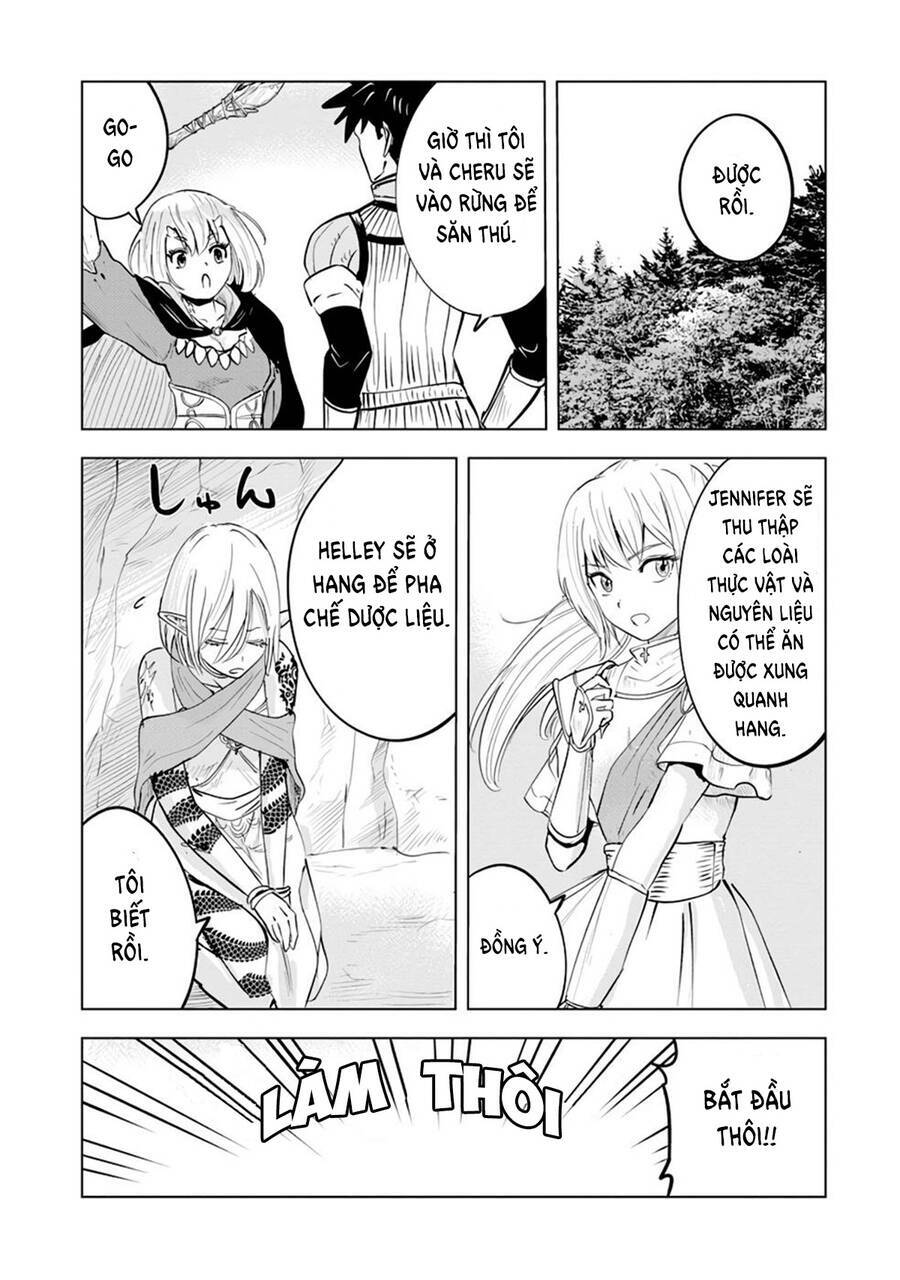 Makyo Seikatsu ~ Gakeppuchi Boken Sha Ga Hiki Komoru Ni Ha Hirosugiru Chương 12 Ảnh 8
