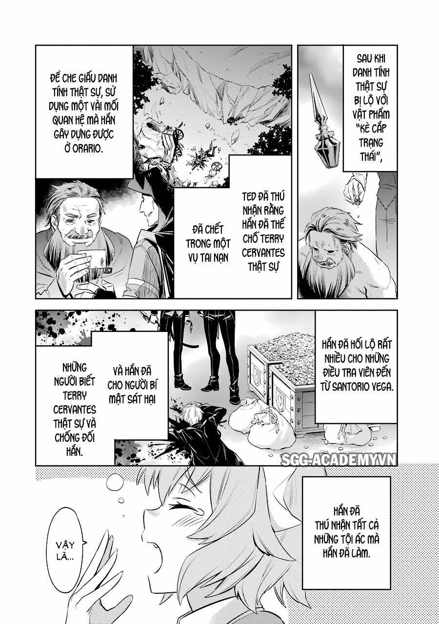 Dungeon Ni Deai O Motomeru No Wa Machigatte Iru Darou Ka: Familia Chronicle Episode Ryu Chương 9 Ảnh 53