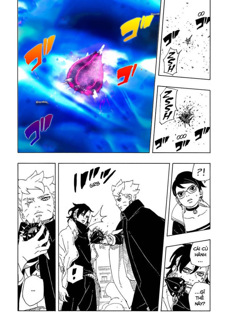 Uzumaki Boruto Chương 92 Ảnh 38