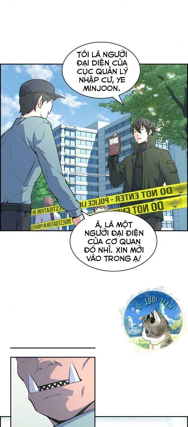 Kẻ Ngoại Lai Ở Vùng Đất Bị Ruồng Bỏ Chương 1 Ảnh 33