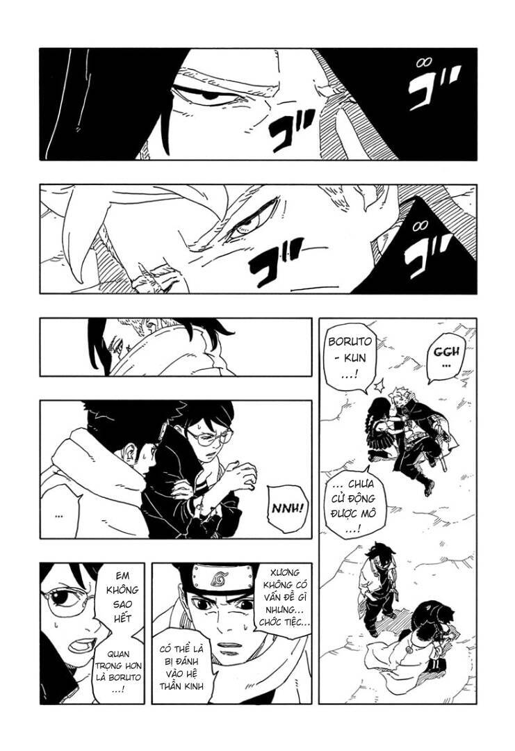 Uzumaki Boruto Chương 93 Ảnh 34