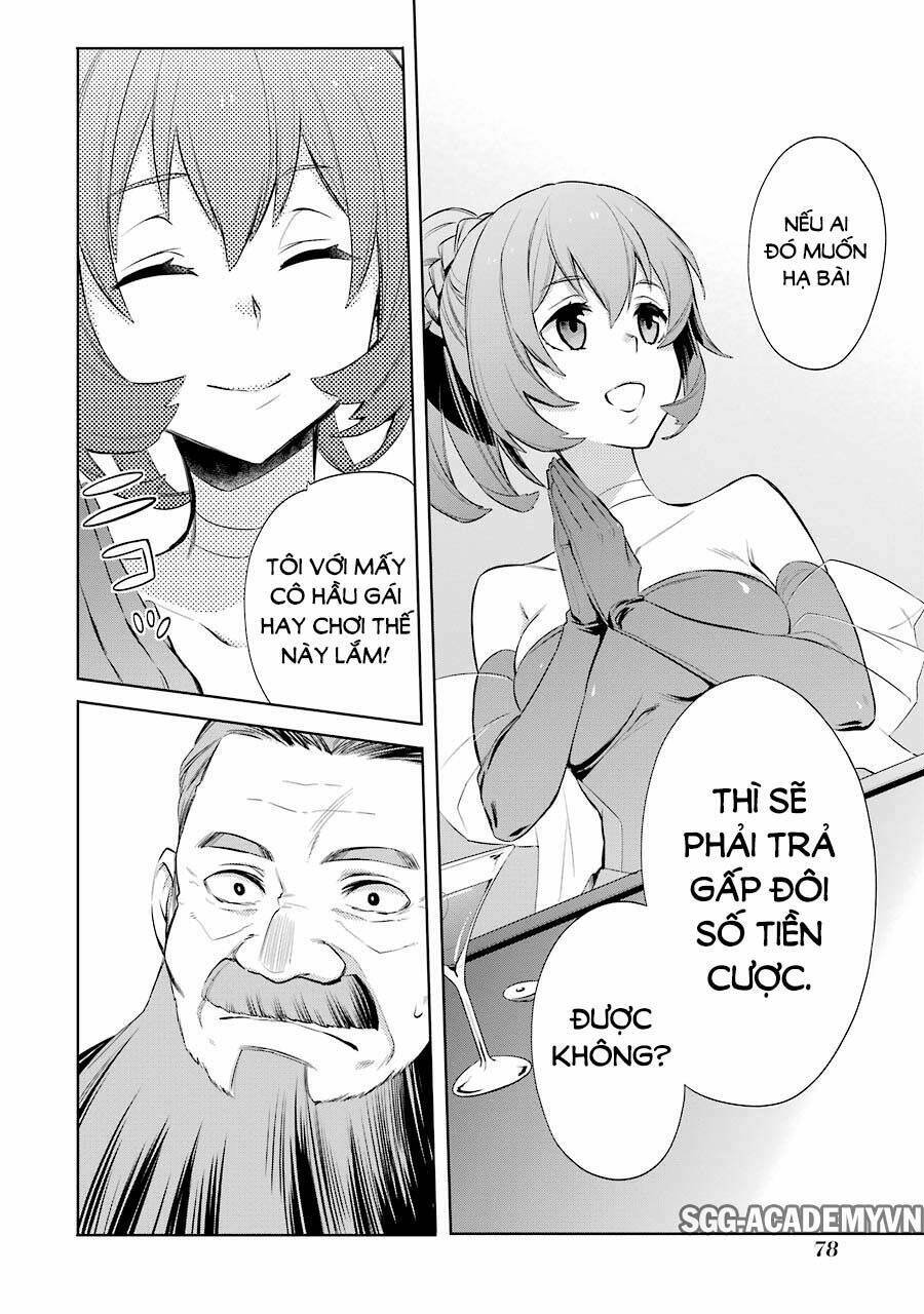 Dungeon Ni Deai O Motomeru No Wa Machigatte Iru Darou Ka: Familia Chronicle Episode Ryu Chương 5 Ảnh 19