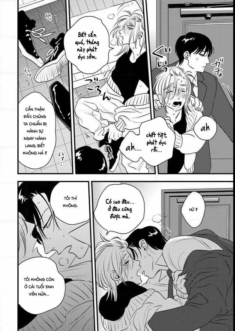 Shounen No Kyoukai Chương 7 Ảnh 17