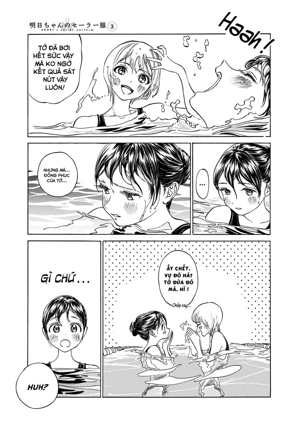Akebi-Chan No Sailor Fuku Chương 15 Ảnh 16