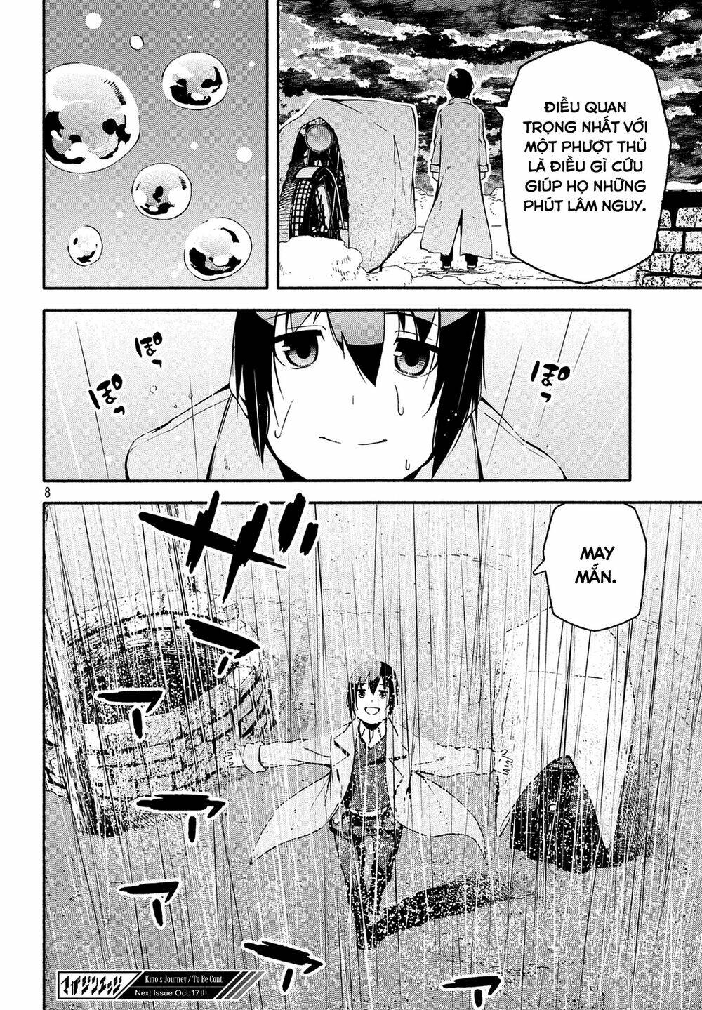 Kino No Tabi - The Beautiful World Chương 8.5 Ảnh 13