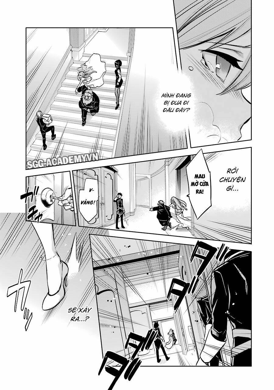 Dungeon Ni Deai O Motomeru No Wa Machigatte Iru Darou Ka: Familia Chronicle Episode Ryu Chương 8 Ảnh 12