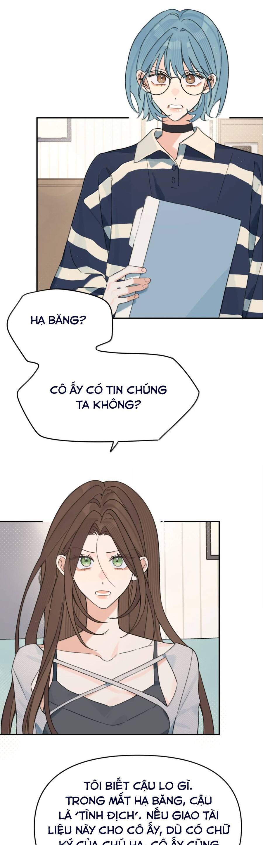 Hôm Nay Anh Có Lộ Bí Mật Chưa? Chương 49 Ảnh 9