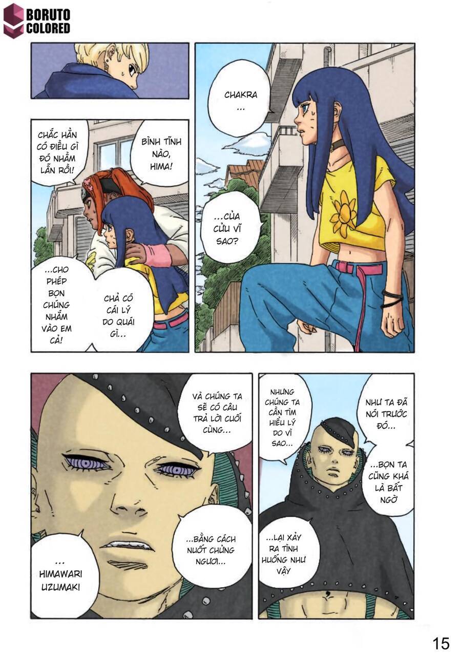 Uzumaki Boruto Chương 89 Ảnh 19