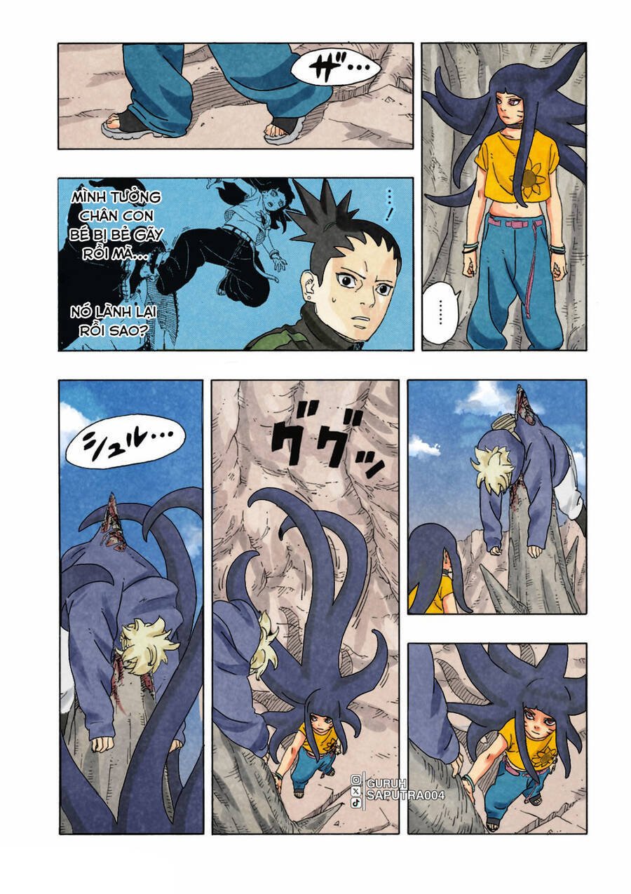 Uzumaki Boruto Chương 91 Ảnh 7
