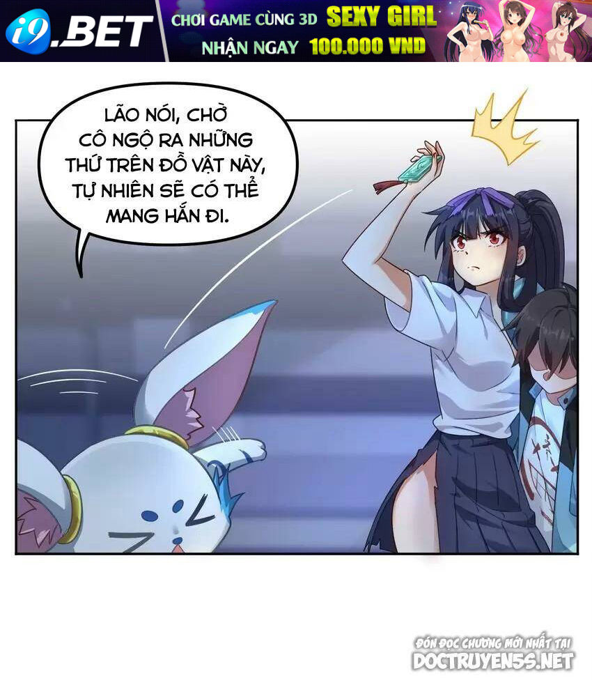 Bạn Gái Hoa Khôi Là Cương Thi?! Chương 8 Ảnh 32