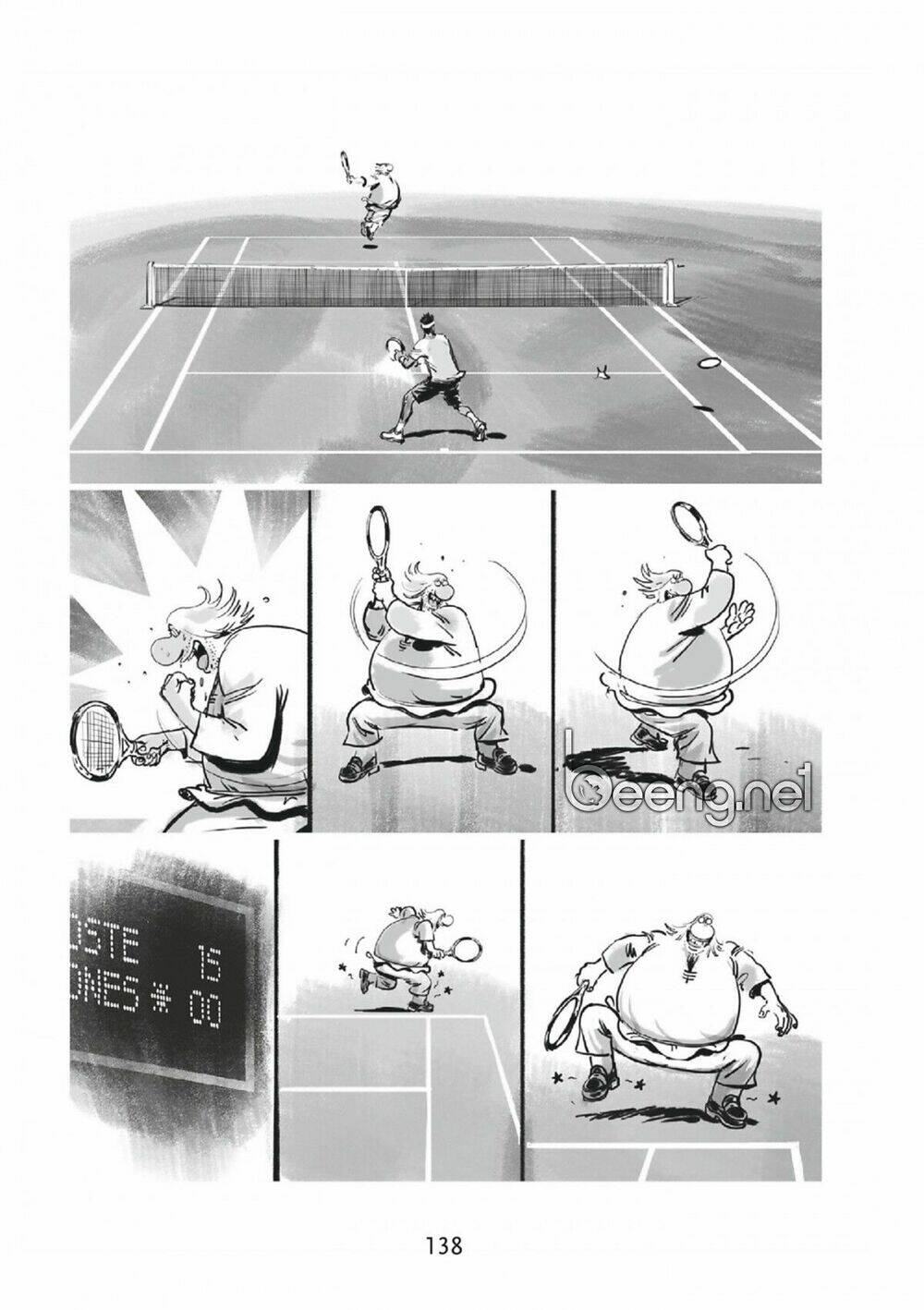 Match - Tay Vợt Kỳ Khôi Chương 2.3 Ảnh 26