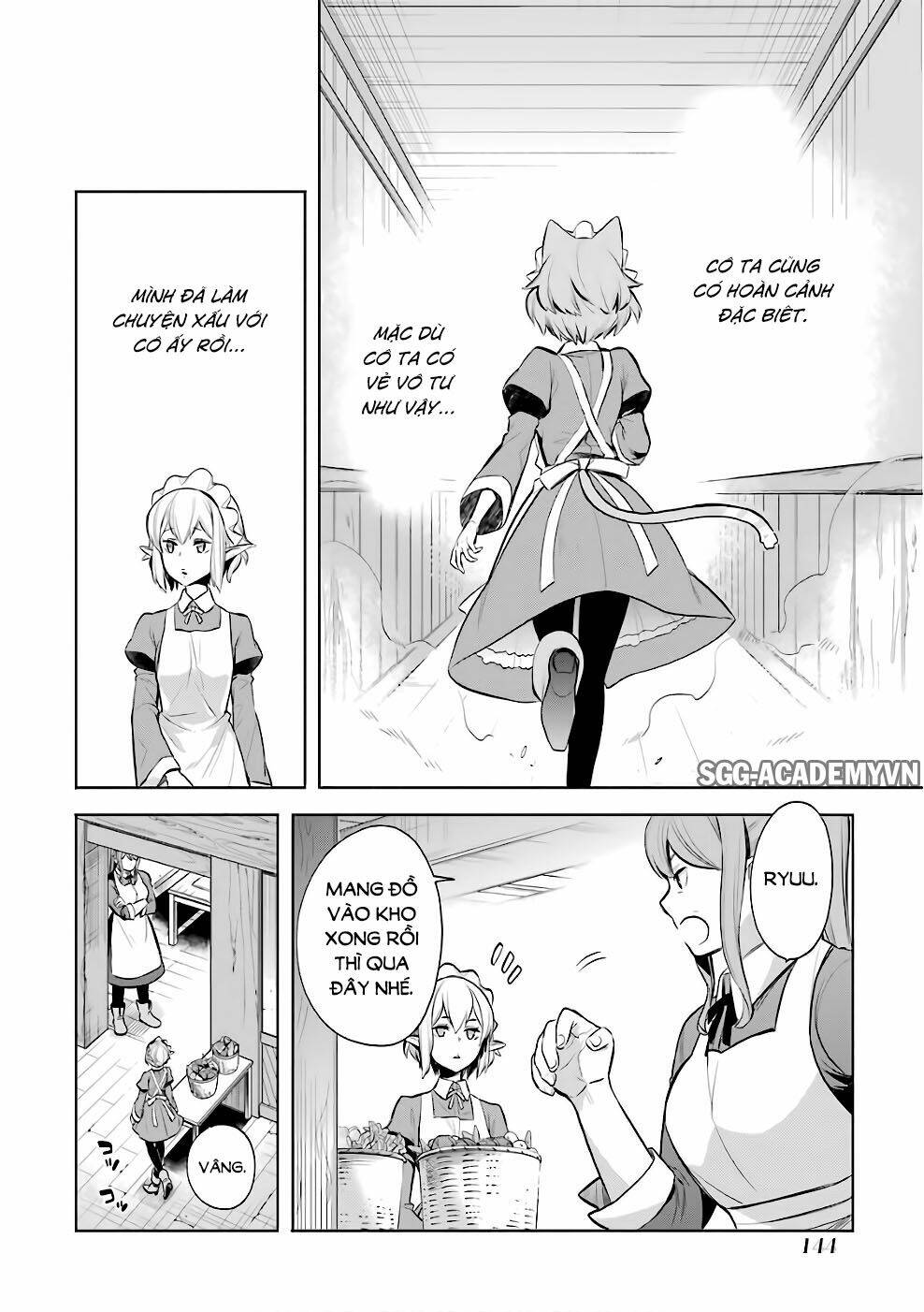 Dungeon Ni Deai O Motomeru No Wa Machigatte Iru Darou Ka: Familia Chronicle Episode Ryu Chương 13 Ảnh 17