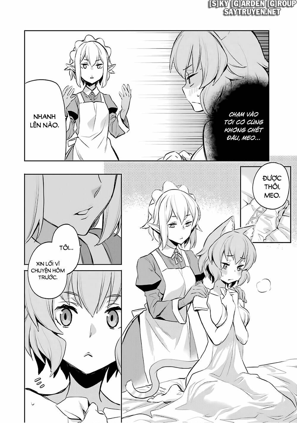 Dungeon Ni Deai O Motomeru No Wa Machigatte Iru Darou Ka: Familia Chronicle Episode Ryu Chương 17 Ảnh 18