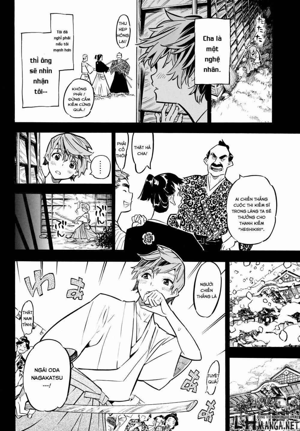 Mononote: Edo Shinobi Kagyou Chương 11 Ảnh 3