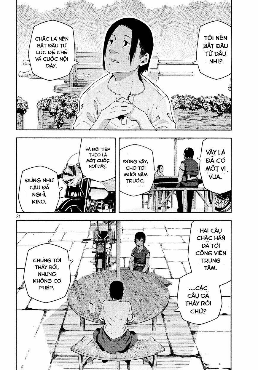 Kino No Tabi - The Beautiful World Chương 5 Ảnh 30