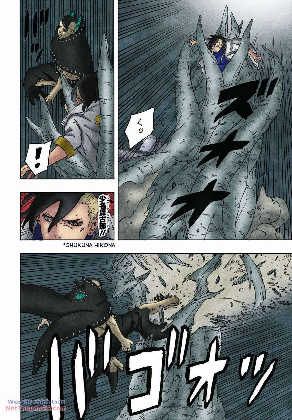 Uzumaki Boruto Chương 88 Ảnh 36