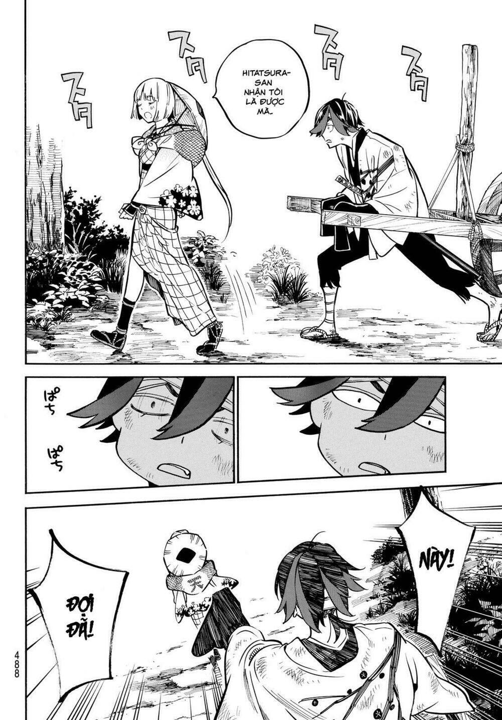 Mononote: Edo Shinobi Kagyou Chương 19 Ảnh 20