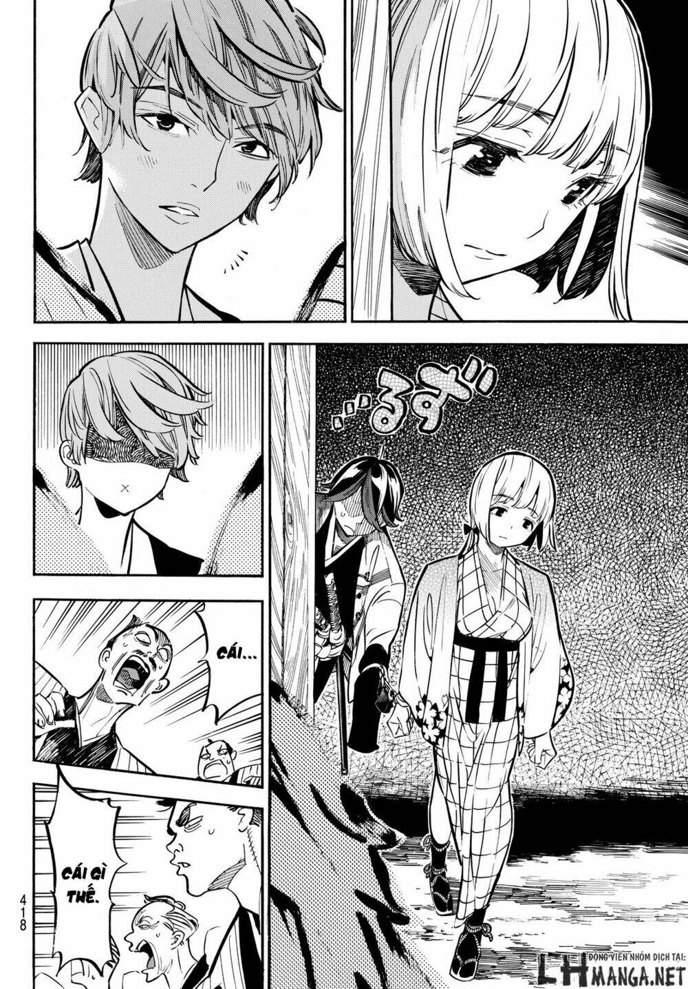 Mononote: Edo Shinobi Kagyou Chương 9 Ảnh 13