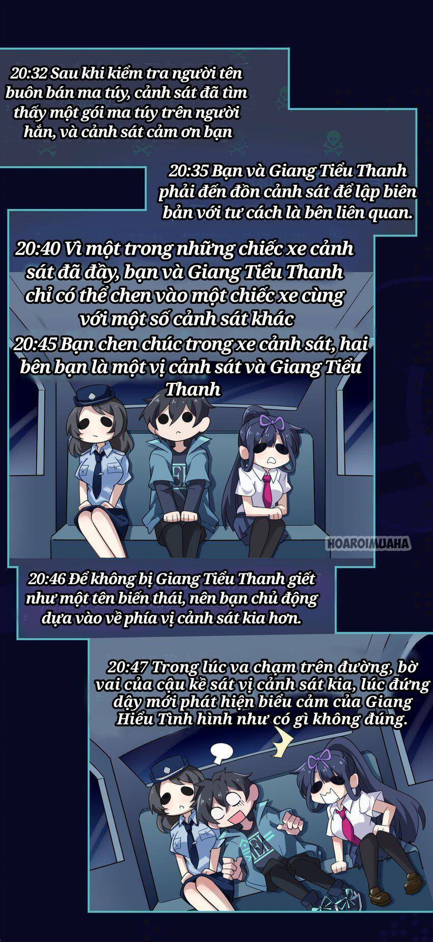 Bạn Gái Hoa Khôi Là Cương Thi?! Chương 4 Ảnh 9