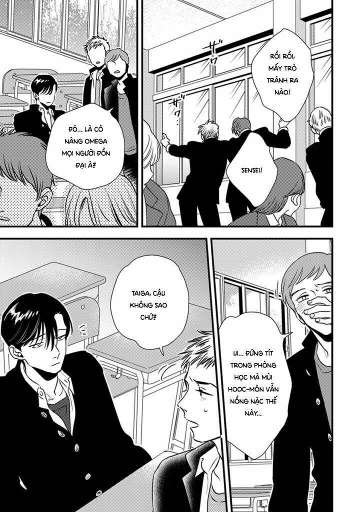 Shounen No Kyoukai Chương 6.5 Ảnh 10