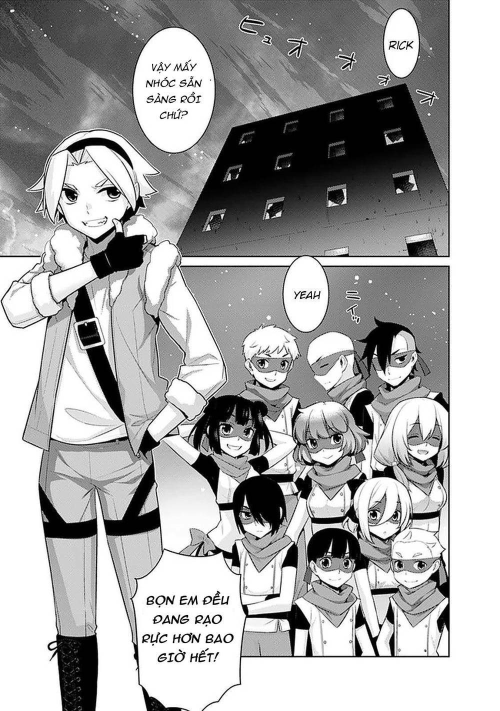 Rettou Gan No Tensei Majutsushi ~ Shiitage Rareta Saikyou No Minashigo Ga Isekai De Musou Suru Chương 9 Ảnh 7