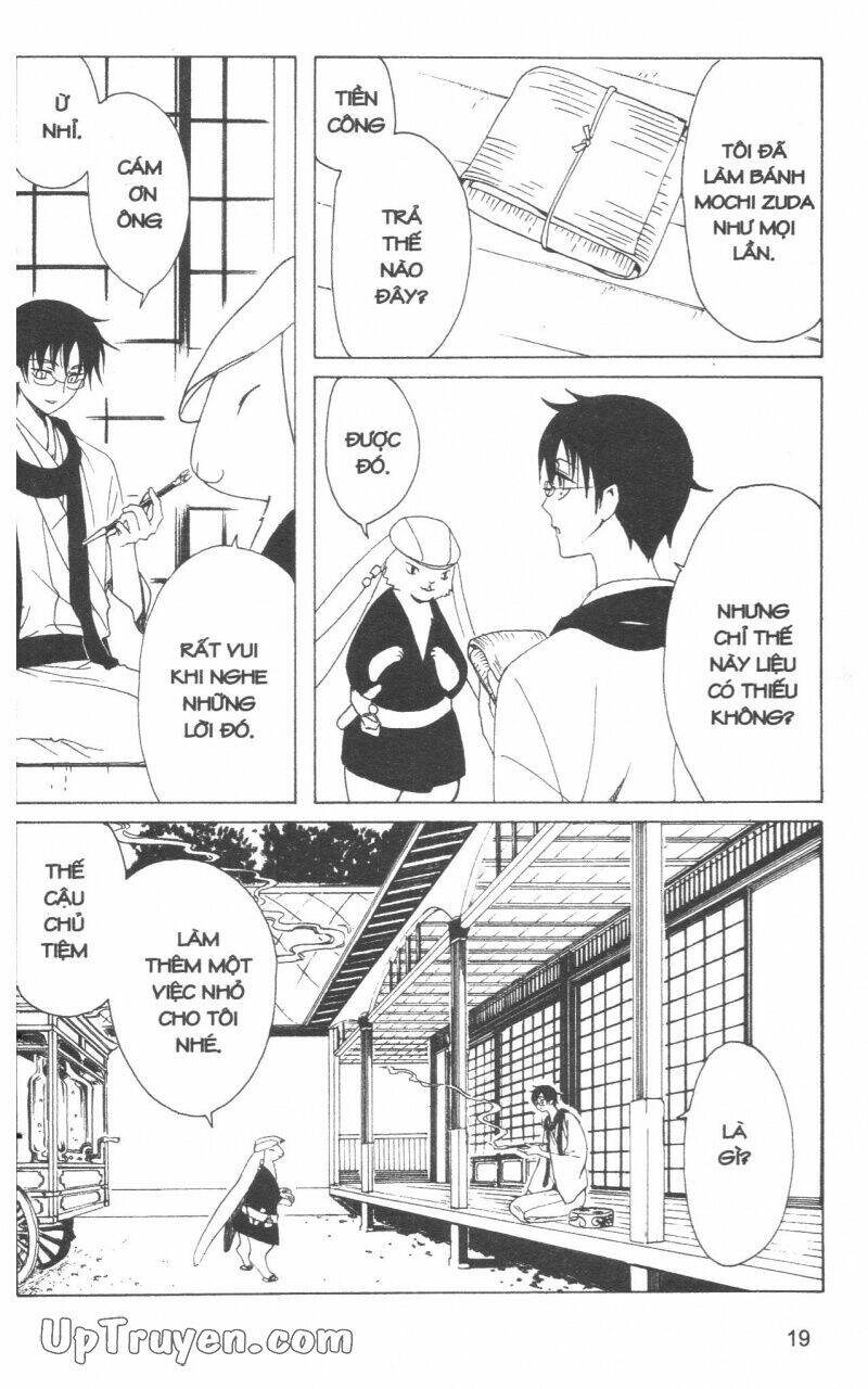 Xxxholic - Hành Trình Bí Ẩn Chương 17 Ảnh 22