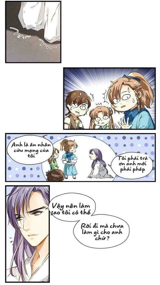 Vương Gia Đói Rồi Chương 11 Ảnh 3