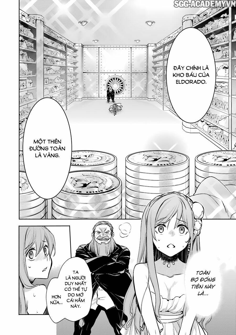Dungeon Ni Deai O Motomeru No Wa Machigatte Iru Darou Ka: Familia Chronicle Episode Ryu Chương 8 Ảnh 17