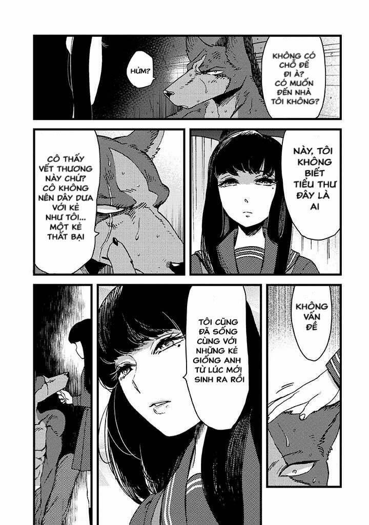 Ojou To Nanahiki No Inu Chương 1 Ảnh 4