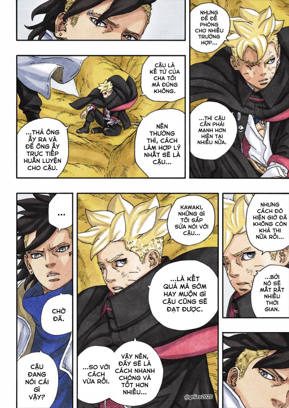Uzumaki Boruto Chương 95 Ảnh 37
