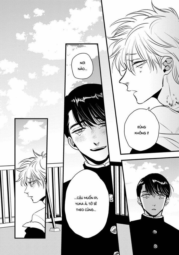 Shounen No Kyoukai Chương 5 Ảnh 25