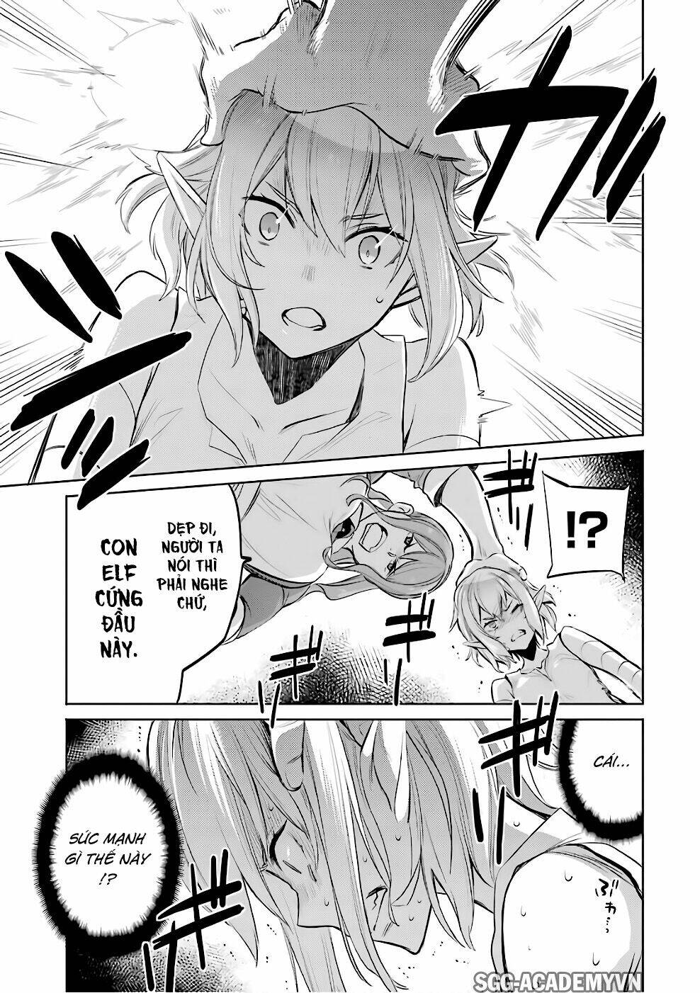 Dungeon Ni Deai O Motomeru No Wa Machigatte Iru Darou Ka: Familia Chronicle Episode Ryu Chương 11 Ảnh 41