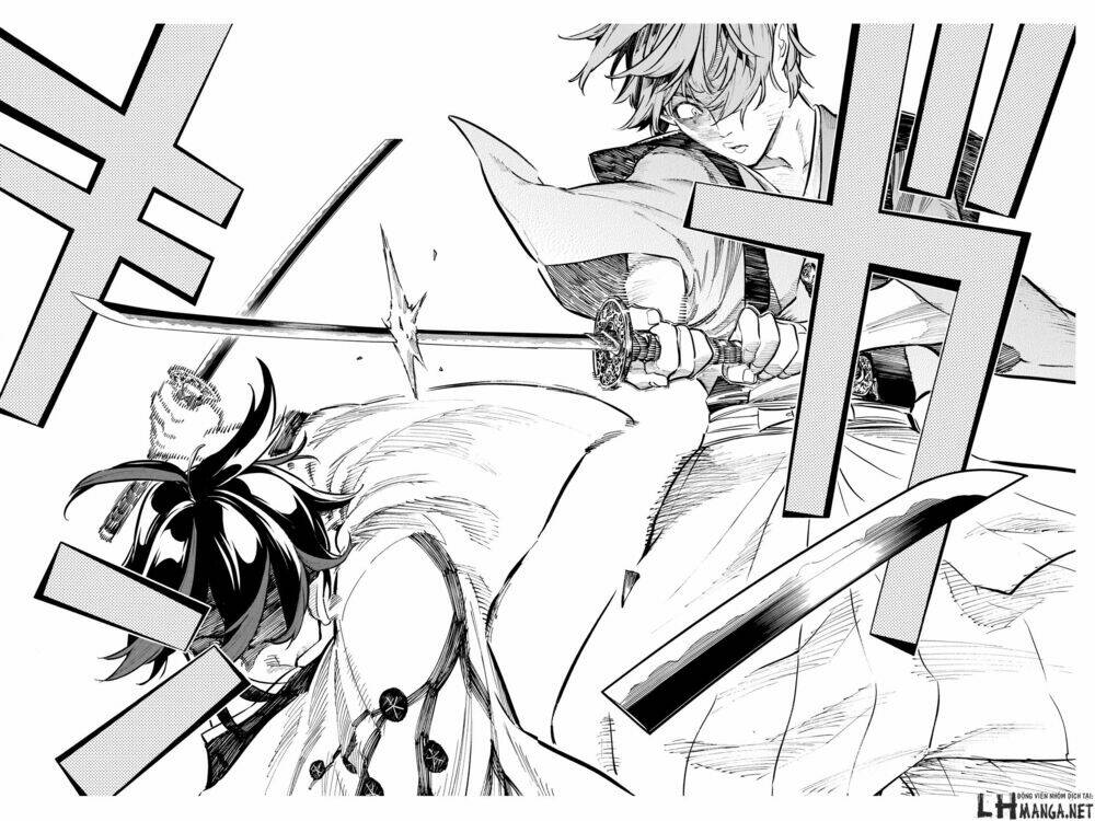 Mononote: Edo Shinobi Kagyou Chương 14 Ảnh 12