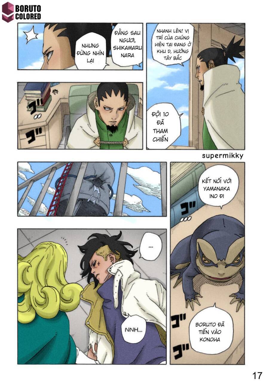 Uzumaki Boruto Chương 89 Ảnh 21